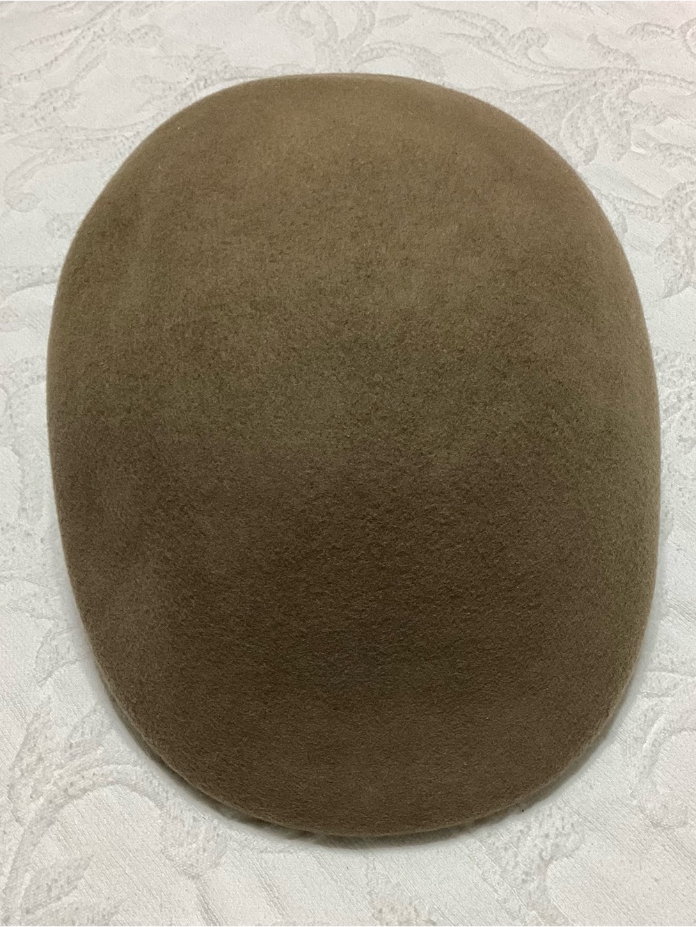 Country Gentleman Newsboy 100% Wool Taupe Men’s Cap Size L